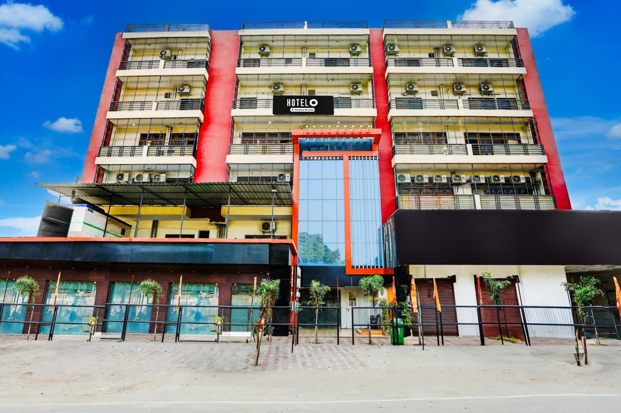 Super Hotel O Hyderabad Gate Iit Bhu Kakarmatha 外观 照片